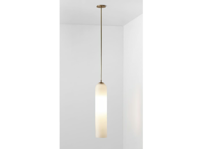 FLOAT - LED blown glass pendant lamp _ Articolo Studio
