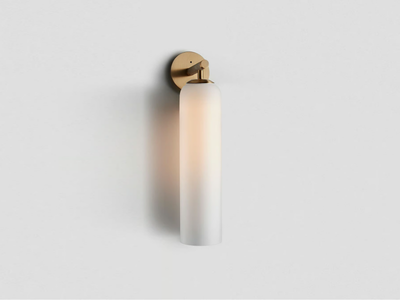FLOAT SHORT - LED blown glass wall lamp _ Articolo Studio