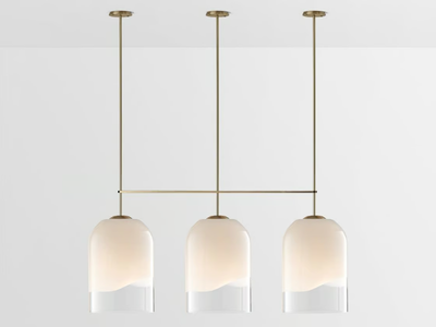 MONI TRIPLE - LED dimmable pendant lamp _ Articolo Studio