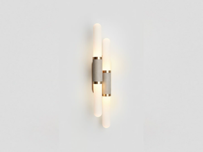 SCANDAL - LED dimmable glass wall lamp _ Articolo Studio