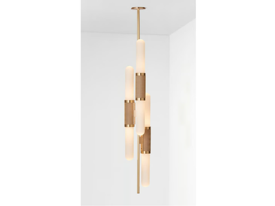 SCANDAL STAGGERED - LED dimmable pendant lamp _ Articolo Studio