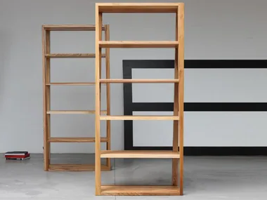 BASIC - Wooden shelving unit _ Artisan