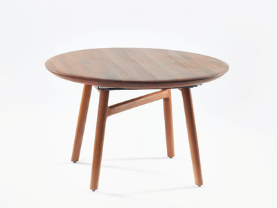 DASH - Extending solid wood dining table _ Artisan
