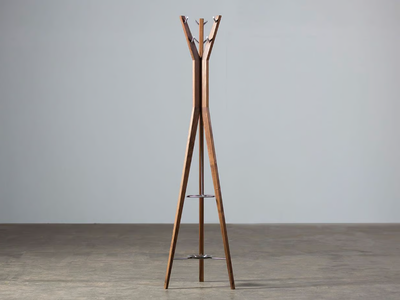 HANNY - Wooden coat stand _ Artisan