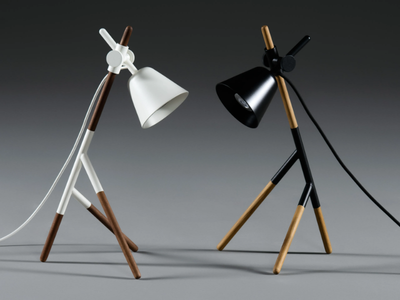 INSERT - LED table lamp with dimmer _ Artisan