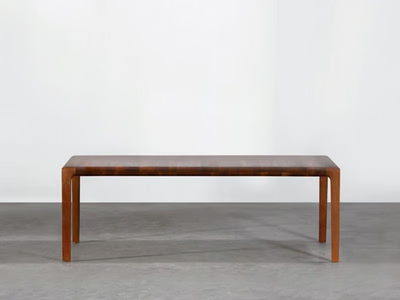 INVITO - Extending rectangular wooden table _ Artisan