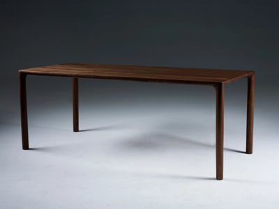 JEAN - Rectangular solid wood table _ Artisan