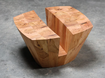KART - Elm coffee table _ Artisan