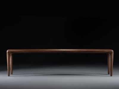 LATUS - Solid wood bench _ Artisan