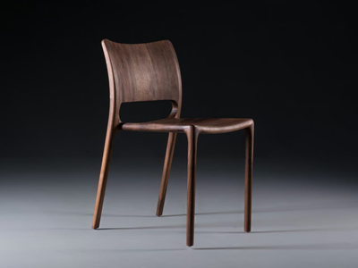 LATUS - Solid wood chair _ Artisan