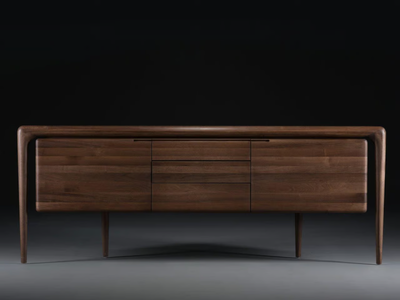 LATUS - Solid wood sideboard _ Artisan