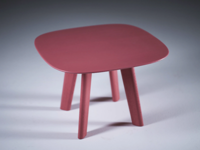 LUC - Square coffee table _ Artisan