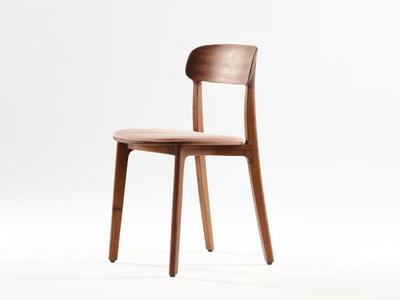TANKA - Solid wood chair _ Artisan