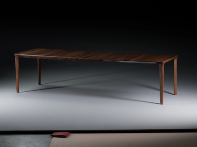 TARA - Extending solid wood table _ Artisan