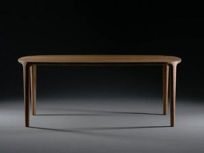 WU - Rectangular solid wood table _ Artisan