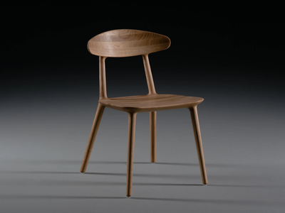 WU - Solid wood chair _ Artisan