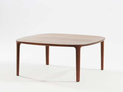 WU - Square solid wood coffee table _ Artisan
