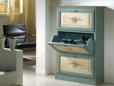 CANALETTO - Solid wood shoe cabinet _ Arvestyle