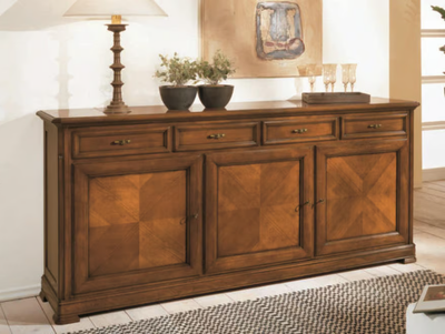 CAPRI - Solid wood sideboard with drawers _ Arvestyle