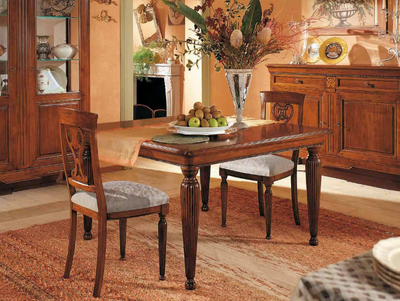 CAVOUR - Extending solid wood table _ Arvestyle