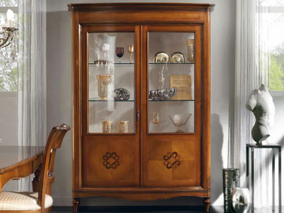 CHANEL - Solid wood display cabinet _ Arvestyle