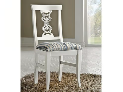 EXCLUSIVE - Solid wood chair open back _ Arvestyle