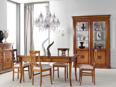 EXCLUSIVE - Solid wood display cabinet _ Arvestyle