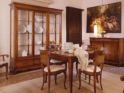 FENICE - Solid wood display cabinet _ Arvestyle