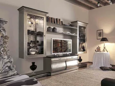 FENICE - Wall-mounted TV wall system _ Arvestyle