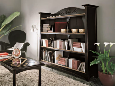NAIMA - Open solid wood bookcase _ Arvestyle