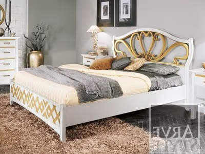 NAIMA - Solid wood bed _ Arvestyle