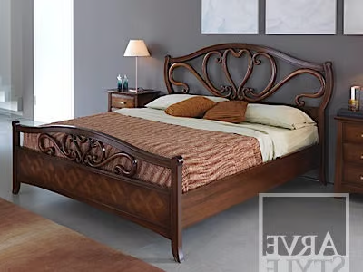 NAIMA - Solid wood double bed _ Arvestyle
