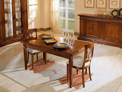 POSITANO - Extending solid wood table _ Arvestyle
