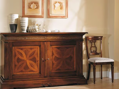 POSITANO - Solid wood chair open back _ Arvestyle