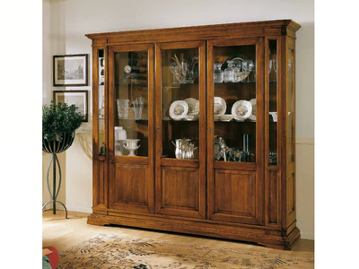 SAN MARCO - Solid wood display cabinet _ Arvestyle