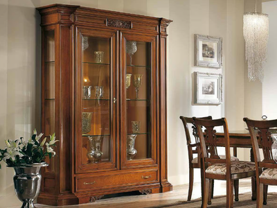 VIVRE LUX - Solid wood display cabinet _ Arvestyle
