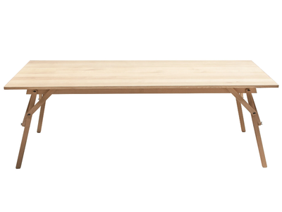 ATELIER - Rectangular oak table _ Askia