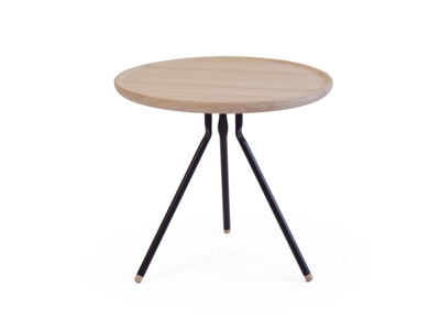 BEND COFFEE TABLE - Low round ash coffee table _ Askia