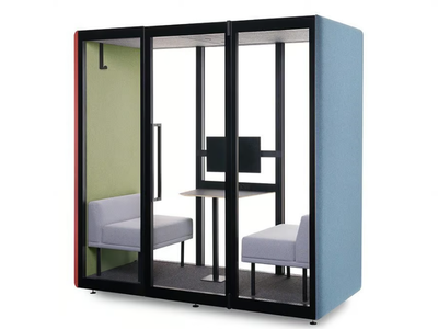 KAMELEON K2 - Meeting pod with built-in lights _ Askia