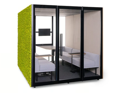 KAMELEON K6 - Acoustic meeting pod _ Askia