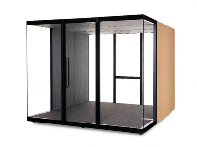 KAMELEON K7 GLASS - Acoustic meeting pod _ Askia