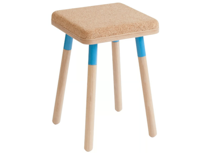 MARCO - Low cork stool _ Askia