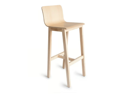 VERSION 3 - High ash stool with footrest _ Askia