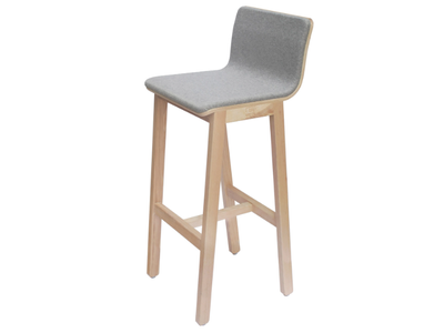 VERSION 3 - High upholstered fabric stool _ Askia