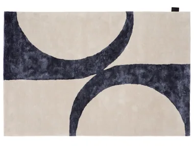 BEND - Rectangular handmade wool rug _ ASPLUND