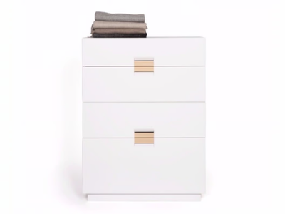 FRAME - MDF chest of drawers _ ASPLUND