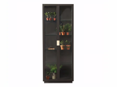 FRAME XL - Metal display cabinet _ ASPLUND