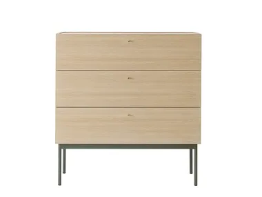 LUC DRAWER 100 - Oak chest of drawers _ ASPLUND