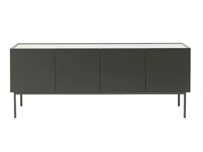 LUC SIDEBOARD 160 - Wooden sideboard with doors _ ASPLUND