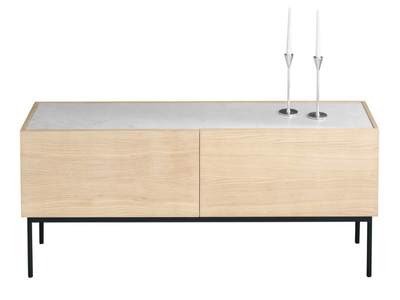 LUC SIDEBOARD 160 - Wooden sideboard with drawers _ ASPLUND